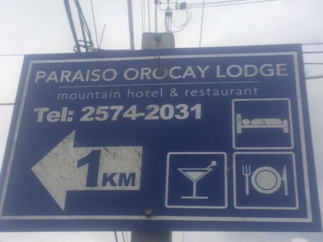 Paraiso Orocay Lodge Exterior photo
